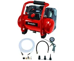 Einhell Gereedschap Einhell TE-AC 36/6/8 Li OF Solo, Accu Compressor, Power X-Change