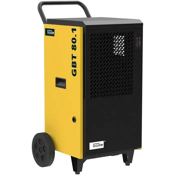 Güde Güde GBT 80.1 Bouwdroger – Energiezuinige ontvochtiger voor bouw en kelder, tot 80 liter per dag
