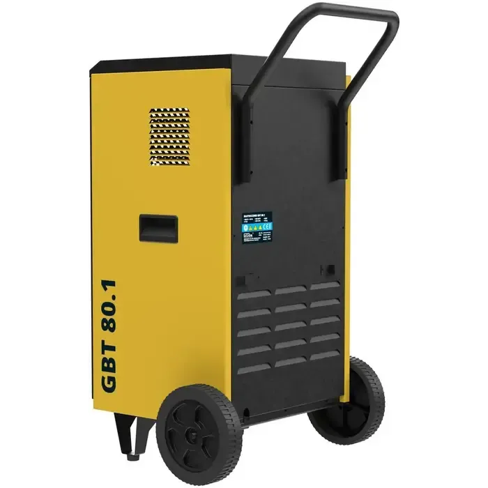 Güde Güde GBT 80.1 Bouwdroger – Energiezuinige ontvochtiger voor bouw en kelder, tot 80 liter per dag