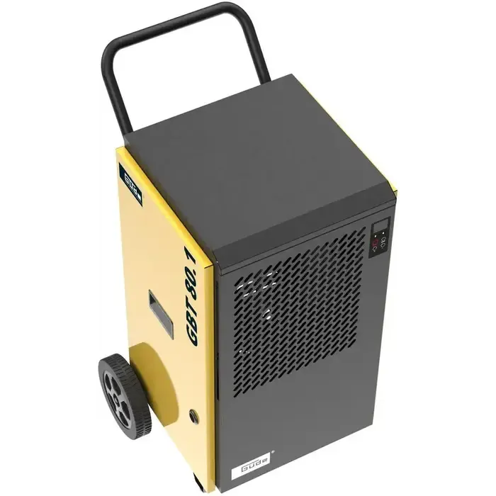 Güde Güde GBT 80.1 Bouwdroger – Energiezuinige ontvochtiger voor bouw en kelder, tot 80 liter per dag