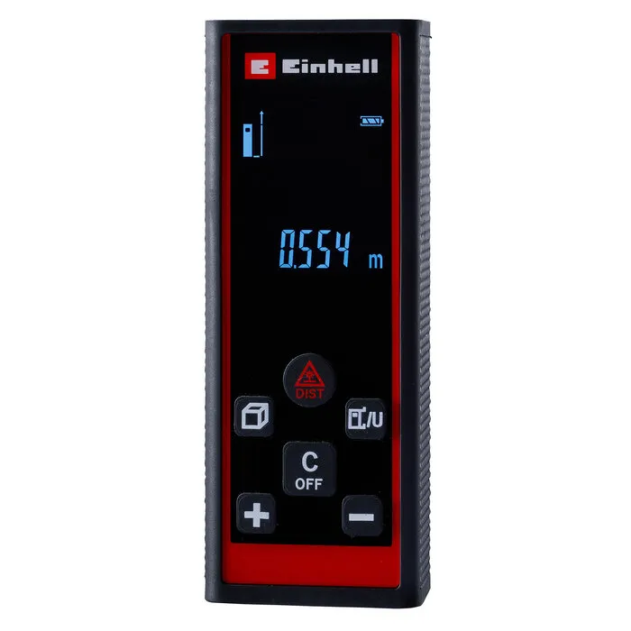 Einhell Gereedschap Einhell TC-LD 60 R – Laser Afstandsmeter 60 m