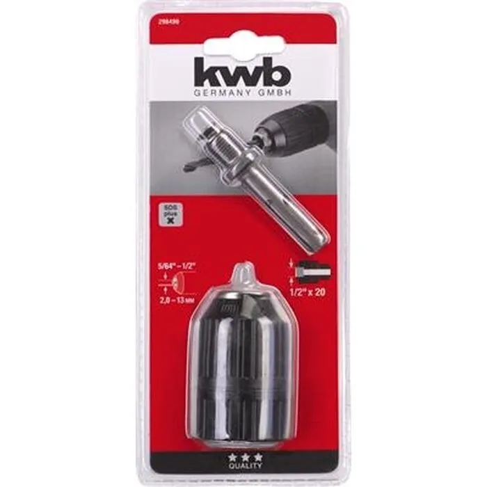 KWB Snelspanboorkop 13mm