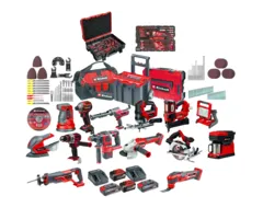Einhell Gereedschap Einhell Professional Accu Combiset Toren 1 - 24-delig + ACC