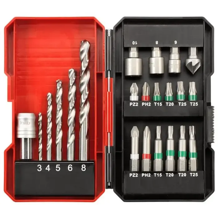 Einhell Gereedschap Einhell Accu Doe-Het-Zelf set 73-delig