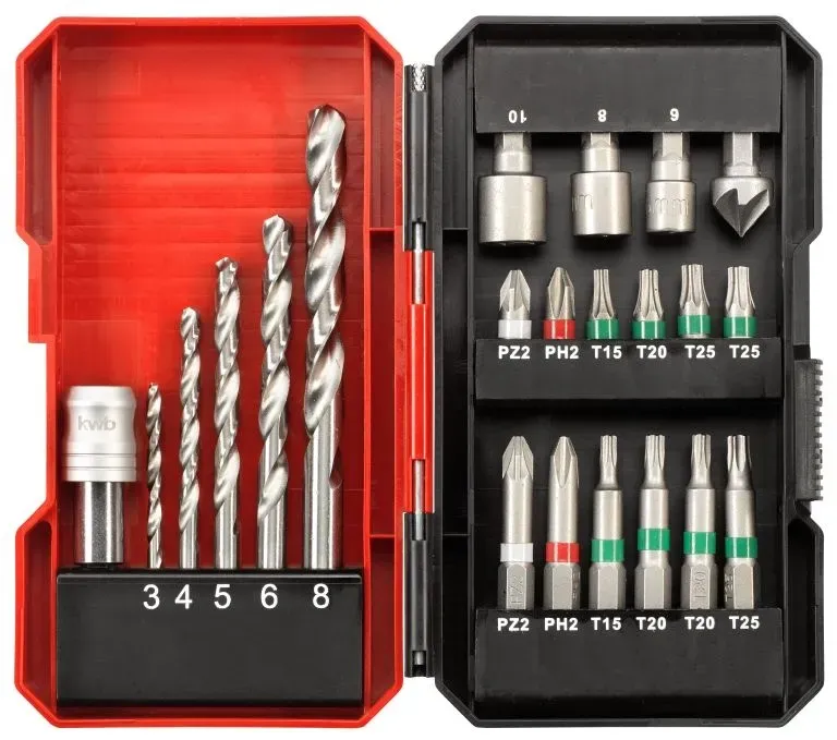 Einhell Gereedschap Einhell Accu Doe-Het-Zelf set 73-delig