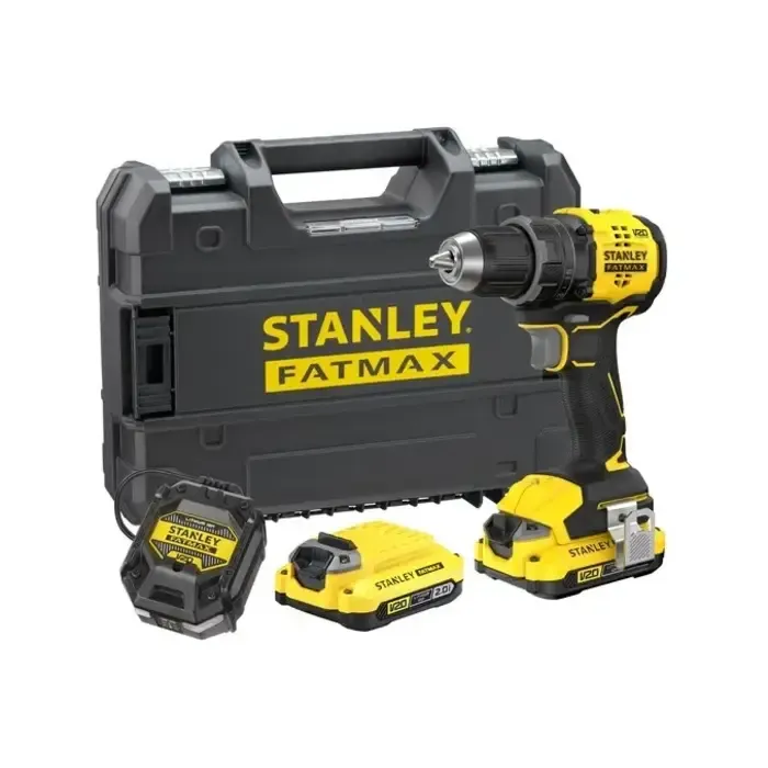 Stanley Stanley SFMCD714D2T-QW Accu Schroefboormachine Kit