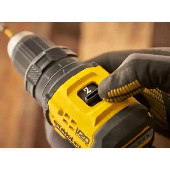 Stanley Stanley SFMCD714D2T-QW Accu Schroefboormachine Kit