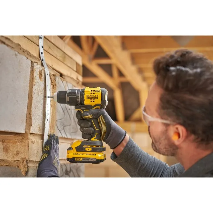 Stanley Stanley SFMCD716D2T-QW Accu Klop-Schroefboormachine Kit