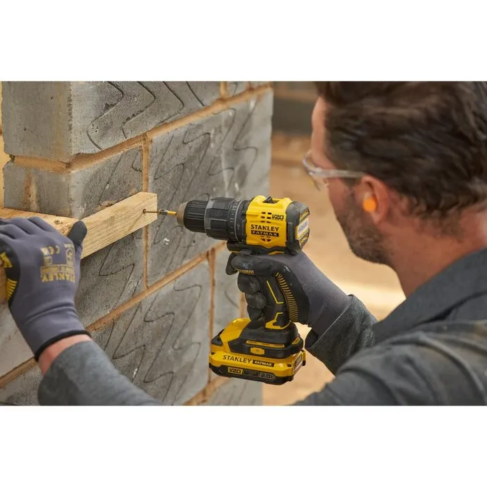 Stanley Stanley SFMCD716D2T-QW Accu Klop-Schroefboormachine Kit