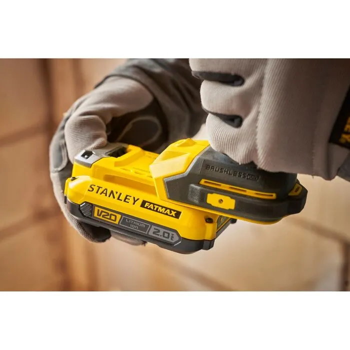 Stanley Stanley SFMCD716D2T-QW Accu Klop-Schroefboormachine Kit