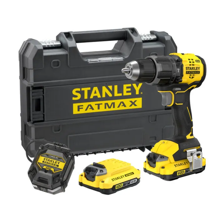 Stanley Stanley SFMCD716D2T-QW Accu Klop-Schroefboormachine Kit