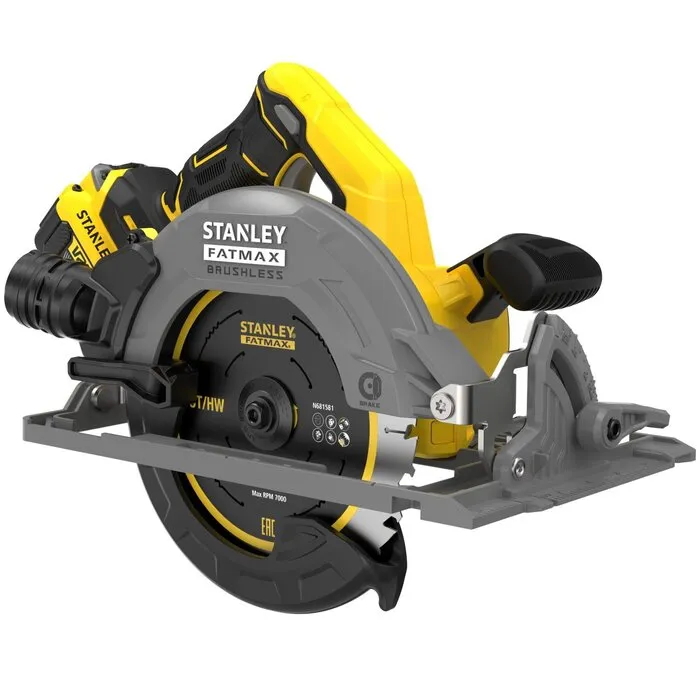 Stanley Stanley SFMCS551M1T-QW Accu Cirkelzaag Brushless 18V – 190 mm in T-stack Koffer + 4,0 Ah Accu & lader