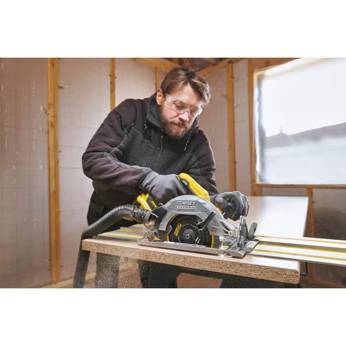 Stanley Stanley STST140 Geleiderail 140 cm – Aluminium Zaagrail 1400 mm