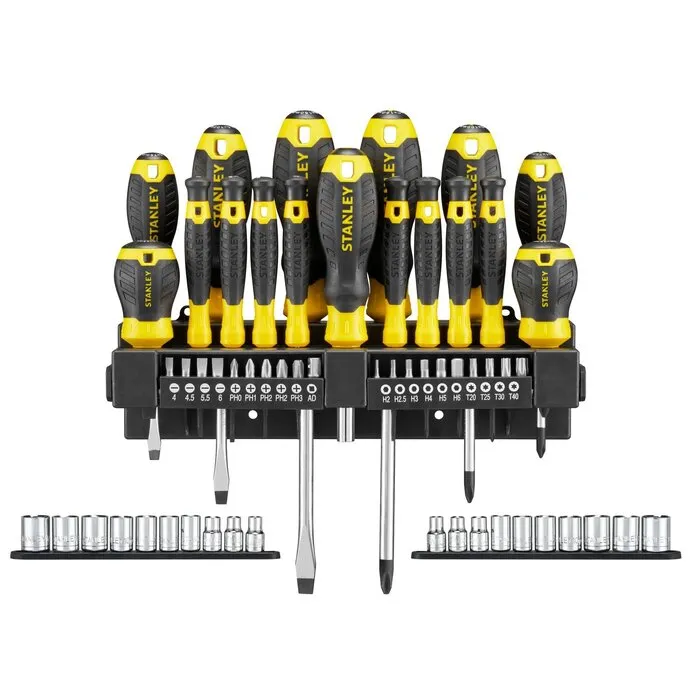 Stanley Stanley Schroevendraaierset 57-delig STHT0-62143