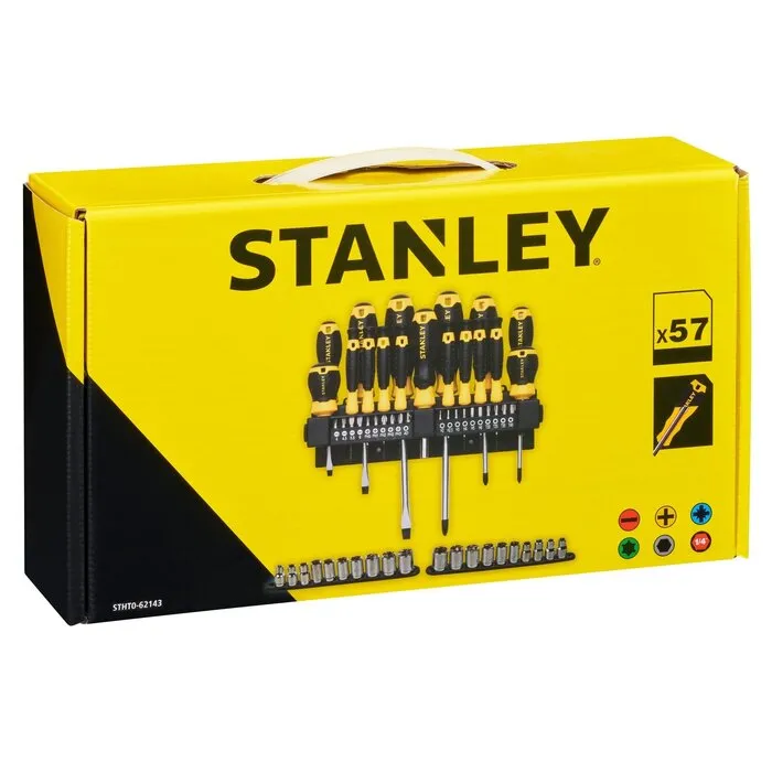 Stanley Stanley Schroevendraaierset 57-delig STHT0-62143