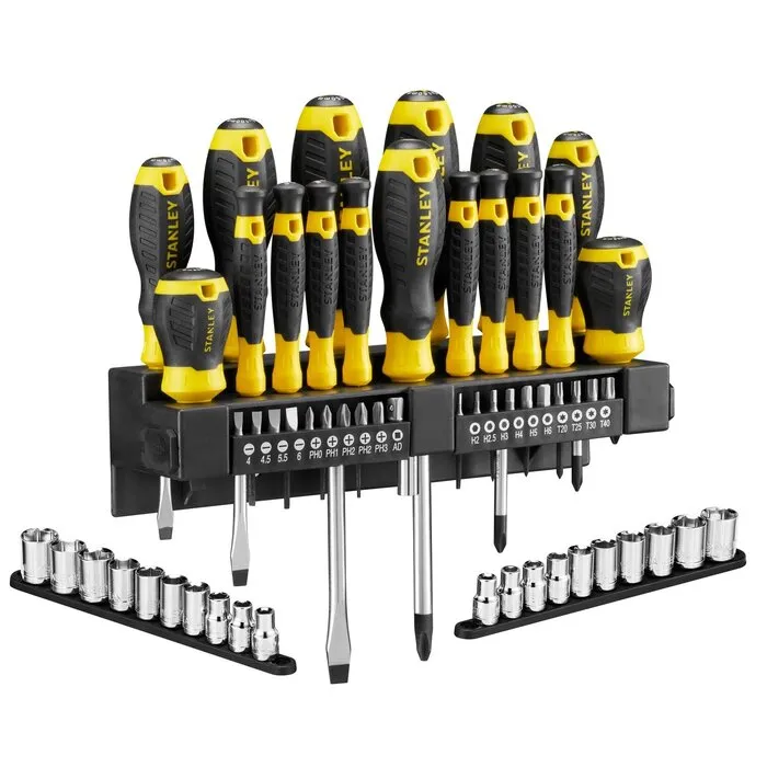 Stanley Stanley Schroevendraaierset 57-delig STHT0-62143