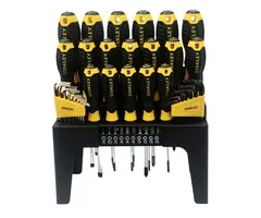 Stanley Stanley 44-delige Schroevendraaierset met Houders