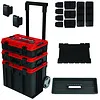 Einhell Gereedschap Einhell E-case Systeemkoffer Tower 3-delig