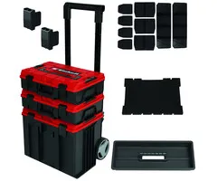 Einhell Gereedschap Einhell E-case Systeemkoffer Tower 3-delig