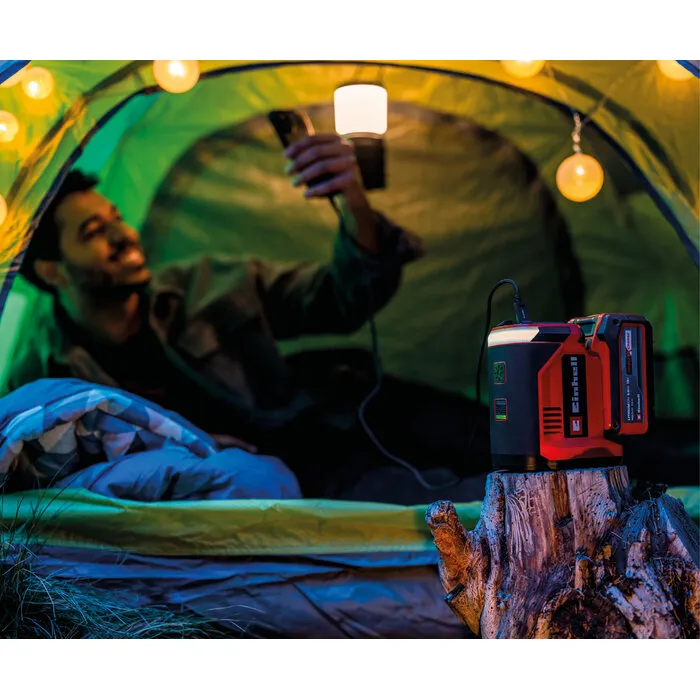 Einhell Gereedschap Einhell TC-ES 18/150/1 Li-Solo Accu Energie Station