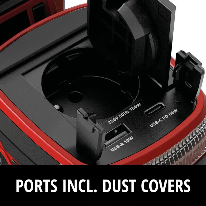 Einhell Gereedschap Einhell TC-ES 18/150/1 Li-Solo Accu Energie Station