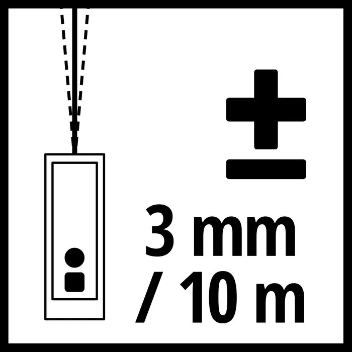 Einhell Gereedschap Einhell TC-LD 30 R laser afstandsmeter