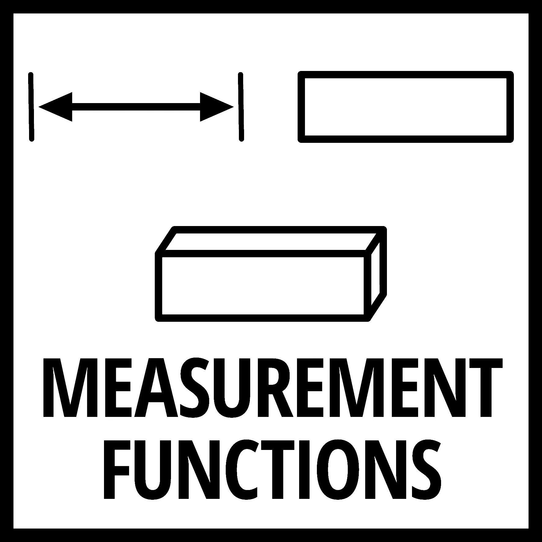 Einhell Gereedschap Einhell TC-LD 30 R laser afstandsmeter