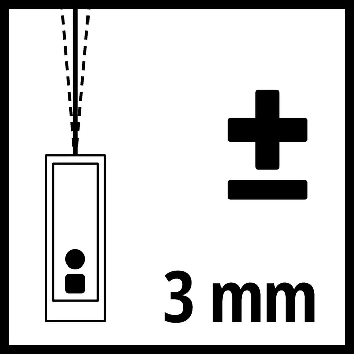 Einhell Gereedschap Einhell TC-LD 40 R laser afstandsmeter
