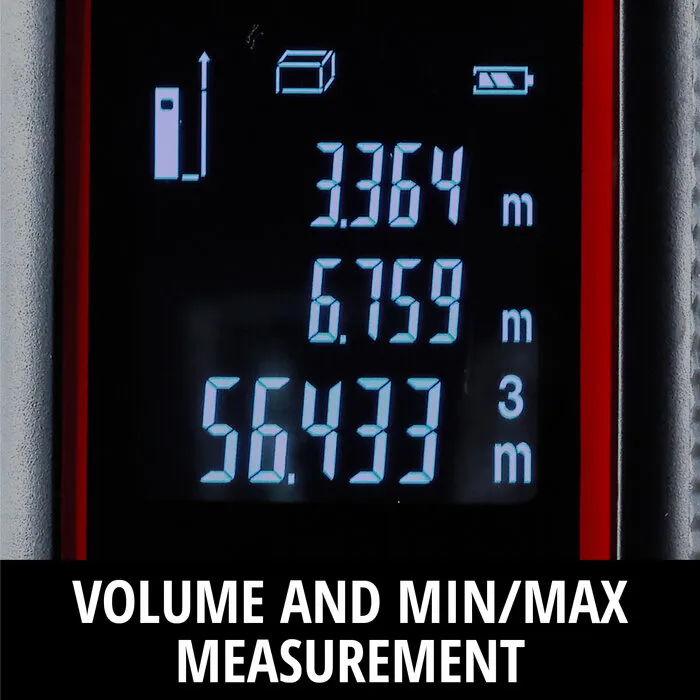 Einhell Gereedschap Einhell TC-LD 40 R laser afstandsmeter