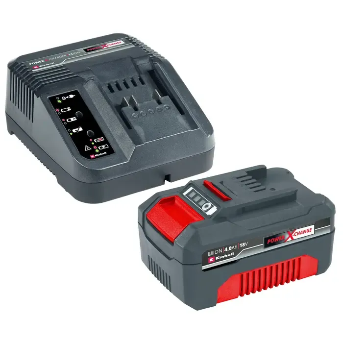 Einhell Gereedschap Einhell TP-PS 18/165 Incl geleiderail, M-Case & 4.0Ah starterkit