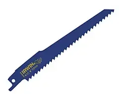 Irwin Reciprozaagblad 152mm 6TPI, zagen van hout met spijkers