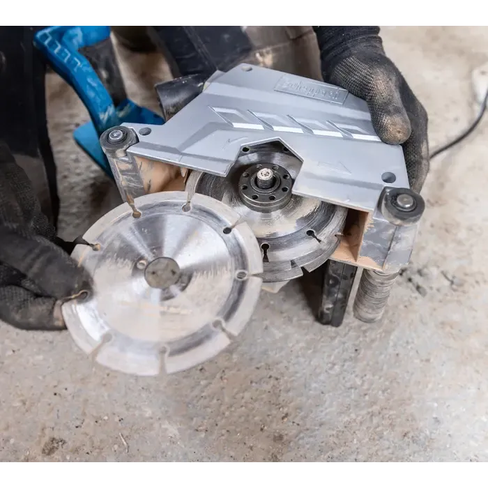 Scheppach Scheppach Muurfrees MNF2250 – 2250W Sleuvenfrees Ø125 mm