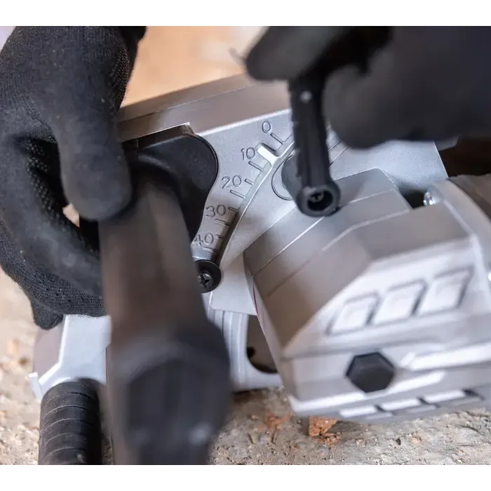 Scheppach Scheppach Muurfrees MNF2250 – 2250W Sleuvenfrees Ø125 mm