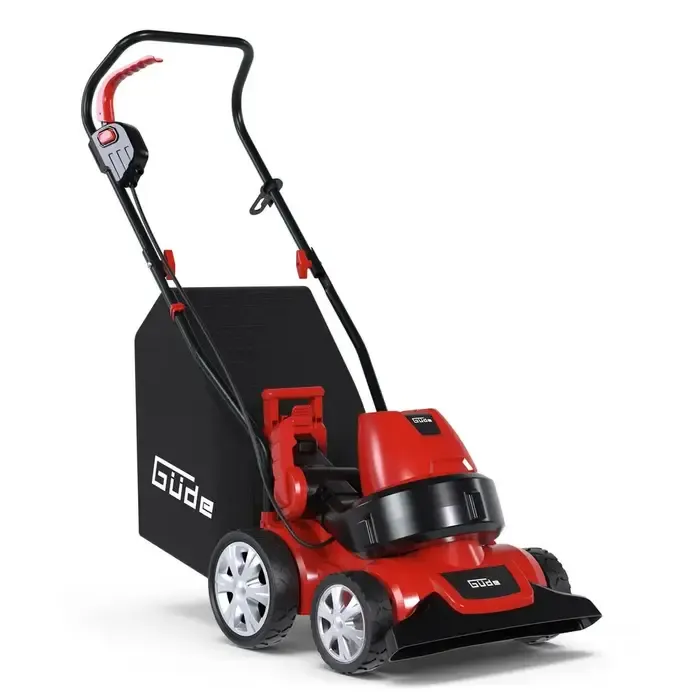 Güde Güde GFLS 1601 3in1 – Elektrische Bladzuiger, Blazer & Hakselaar op wielen - 2e KEUS