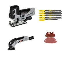 Einhell Gereedschap Duro Pro Delta Schuurmachine + Decoupeerzaag Set