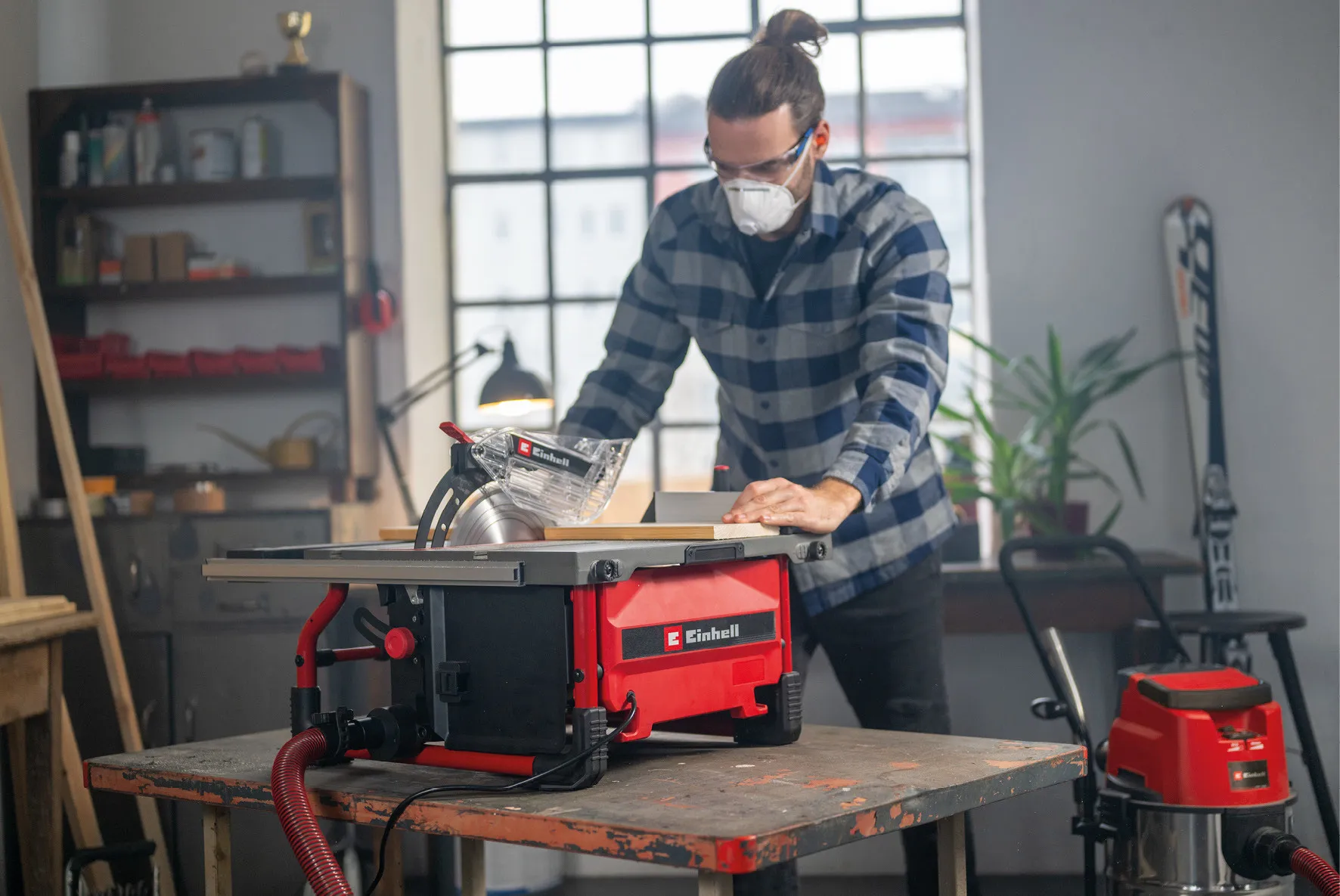 Einhell Gereedschap Einhell TE-TS 10 T - Zaagtafel - Ø254 mm