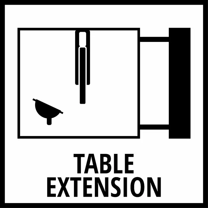 Einhell Gereedschap Einhell TE-TS 10 T - Zaagtafel - Ø254 mm