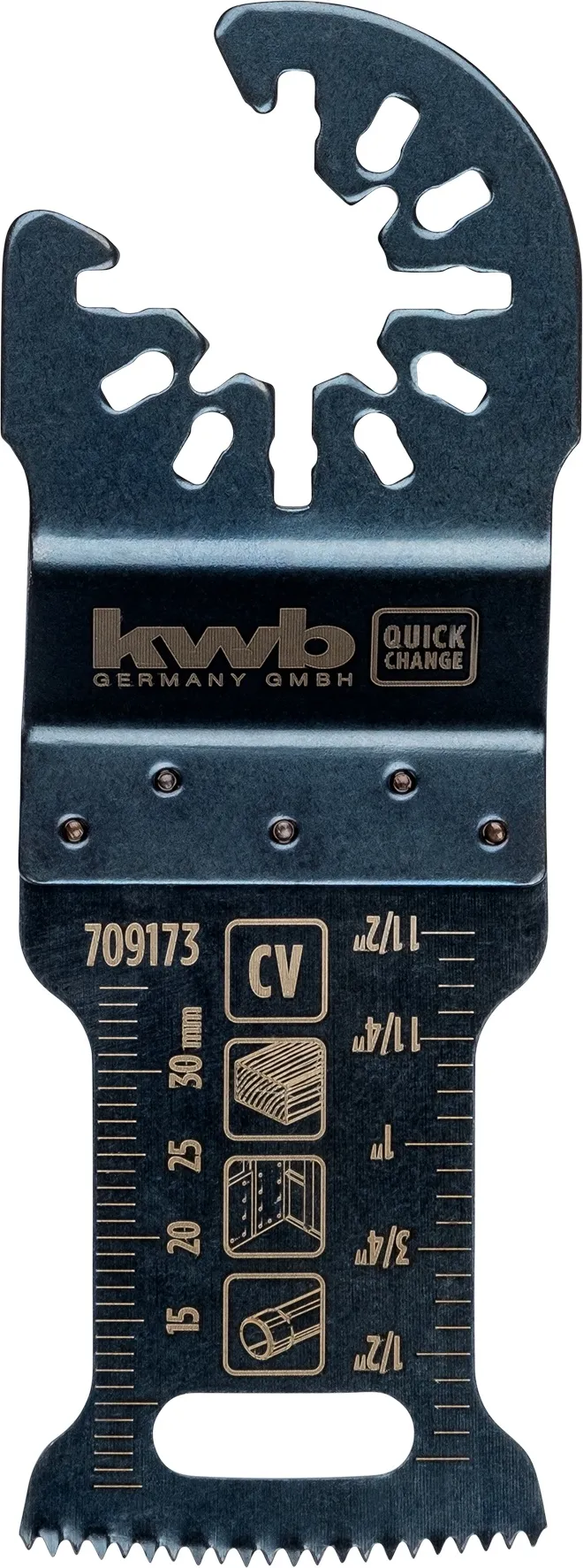 KWB KWB Invalzaagblad 32 mm – Voor Hout (709173)