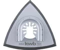 KWB KWB Quick-Stick Delta Steunschijf Ø 93 mm (709941)