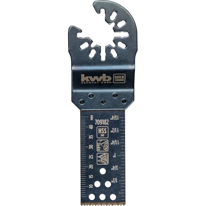 KWB KWB BiM Invalzaagblad 22 mm – Voor Metaal en Hout (709182)