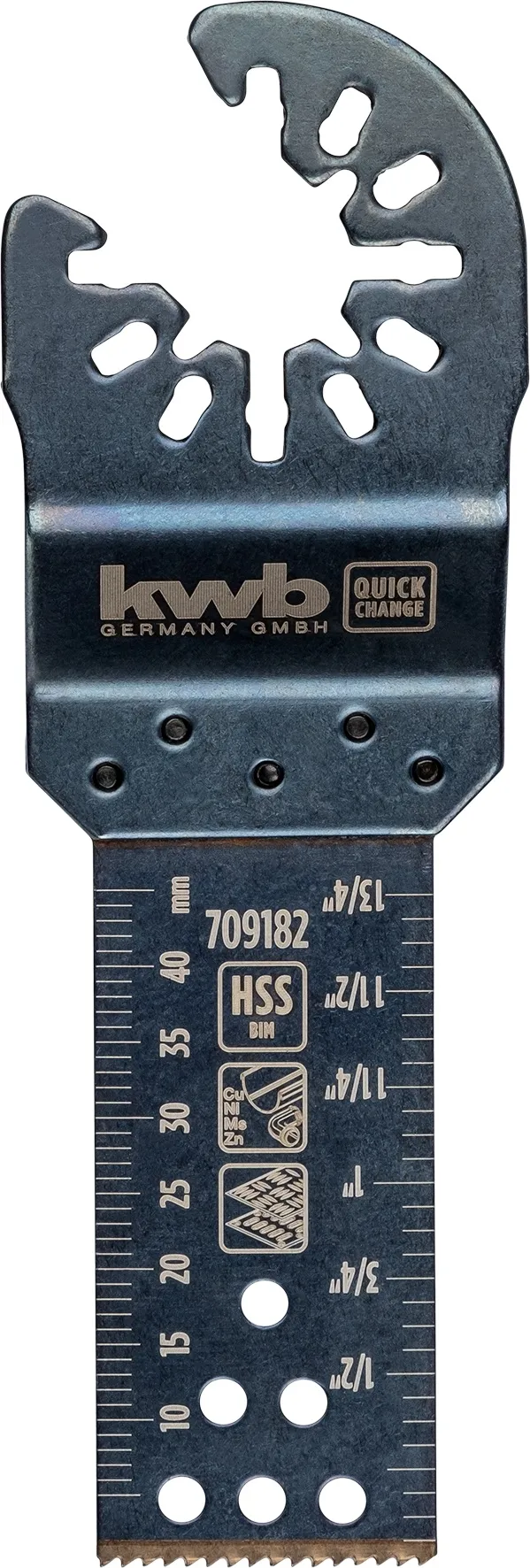 KWB KWB BiM Invalzaagblad 22 mm – Voor Metaal en Hout (709182)