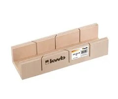 KWB KWB Verstekbak – Hout (311026) - 245mm