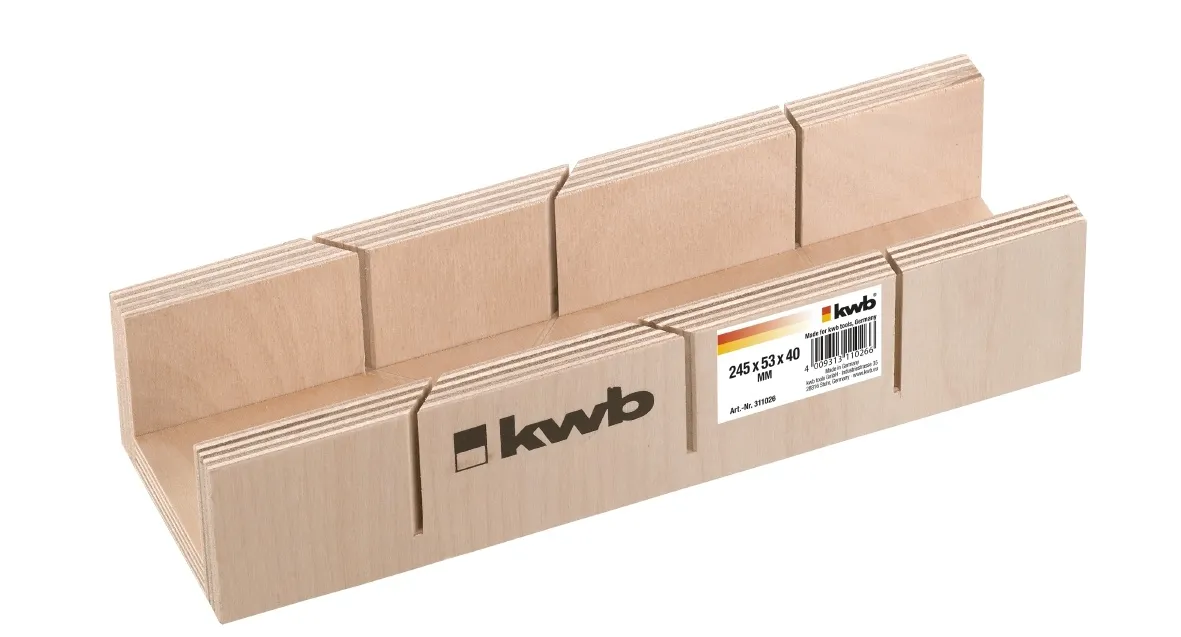 KWB KWB Verstekbak – Hout (311026) - 245mm