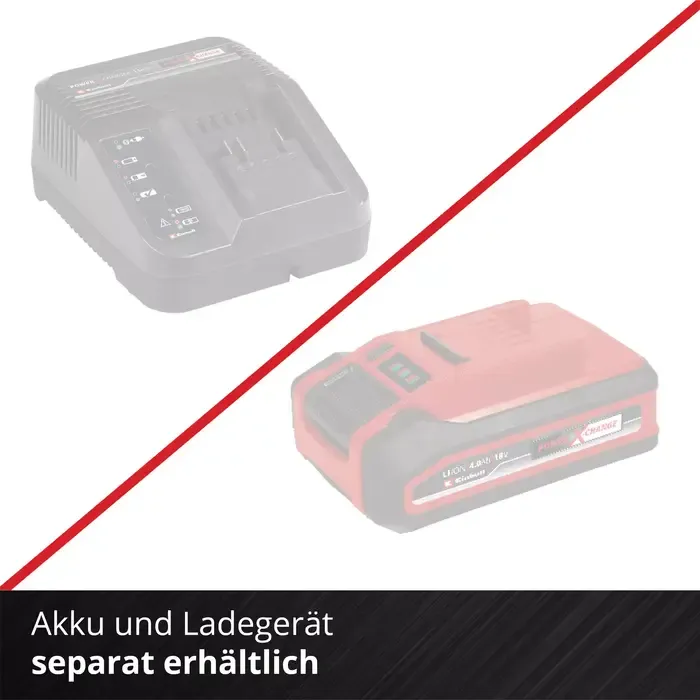 Einhell Gereedschap Einhell HYPRESSO 36/105 Li Solo - Accu Hogedrukreiniger - Power X-Change