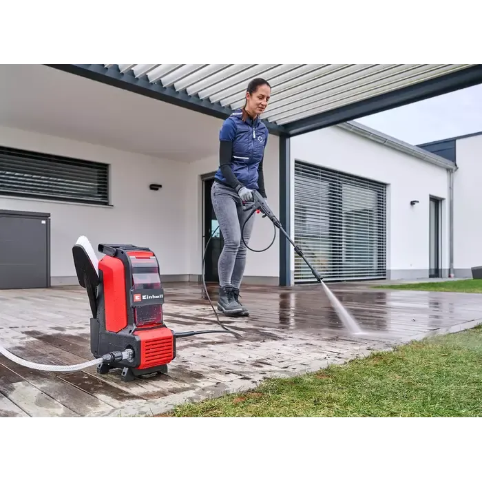 Einhell Gereedschap Einhell HYPRESSO 36/105 Li Solo - Accu Hogedrukreiniger - Power X-Change