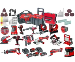 Einhell Gereedschap Einhell Professional Accu Combiset Toren 1 - 24-delig + ACC