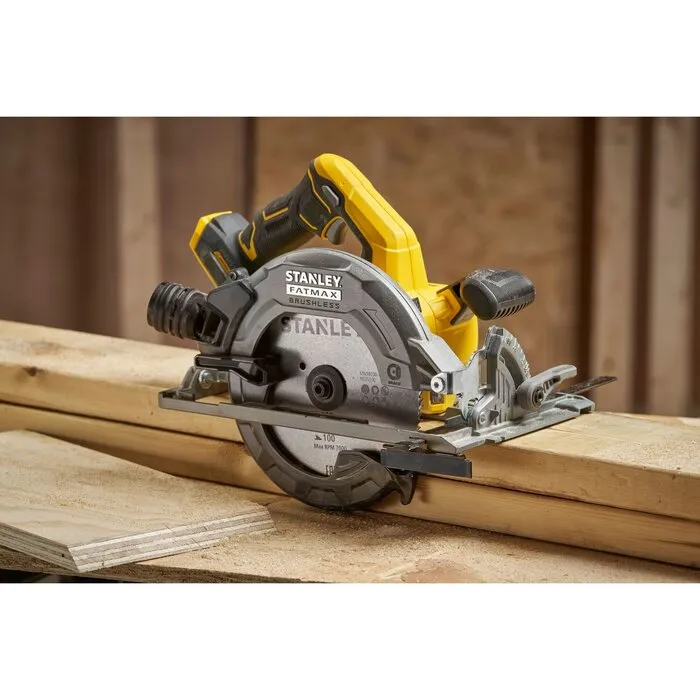 Stanley Stanley SFMCS551B-XJ Accu Cirkelzaag Brushless 18V – 190 mm – SOLO