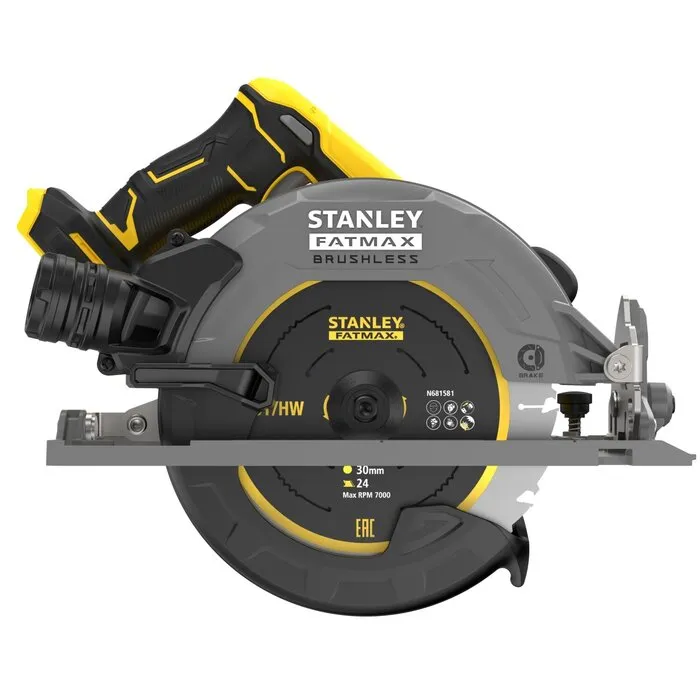 Stanley Stanley SFMCS551B-XJ Accu Cirkelzaag Brushless 18V – 190 mm – SOLO