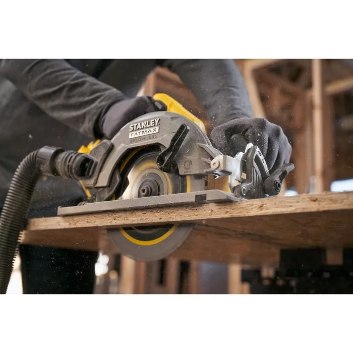 Stanley Stanley SFMCS551B-XJ Accu Cirkelzaag Brushless 18V – 190 mm – SOLO