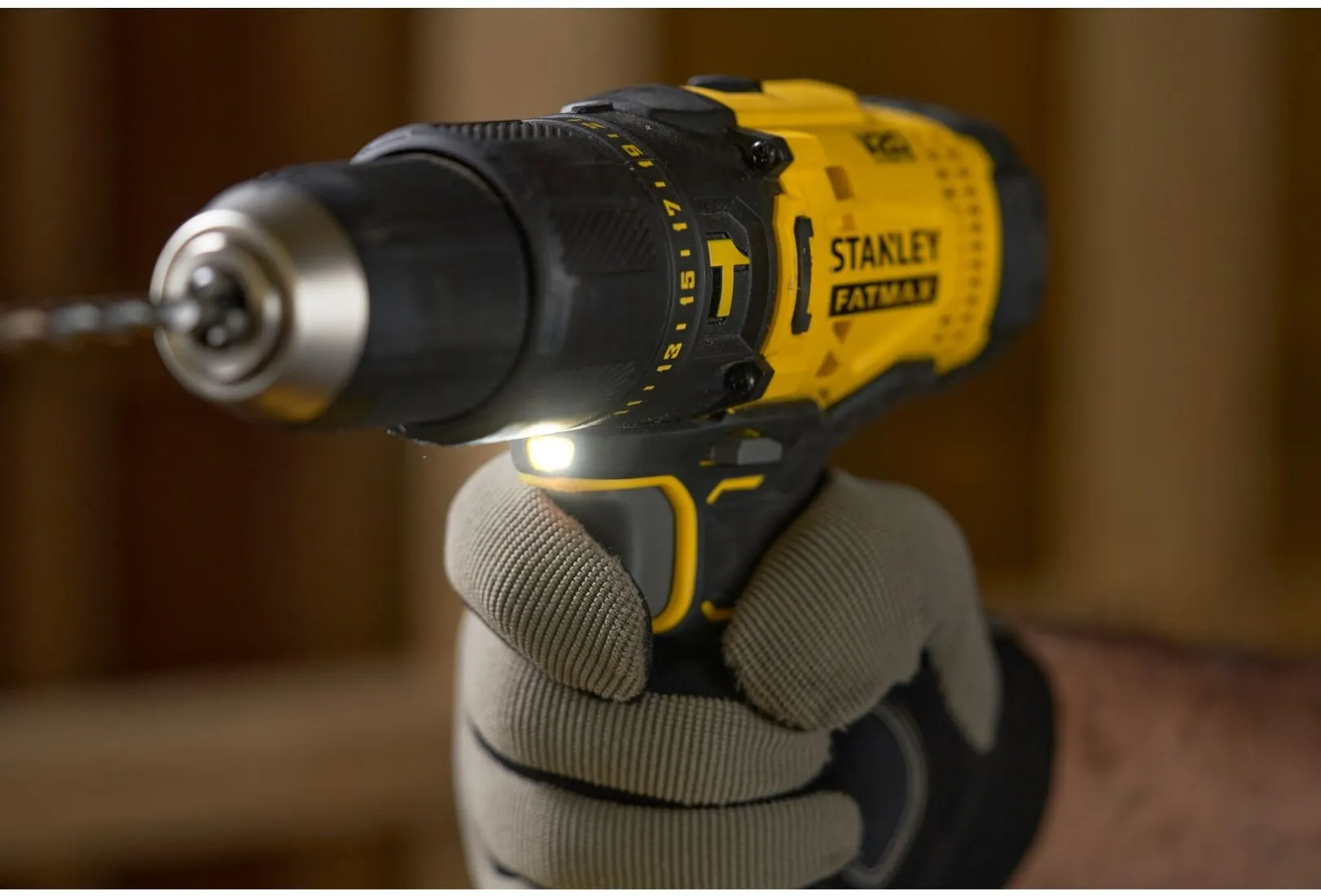 Stanley Stanley FATMAX SFMCD711B Accu Schroefklopboor - SFMCD711B-XJ